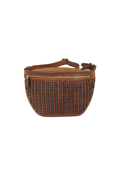 GÖN Handmade Deri Bel Çantası (Selp)