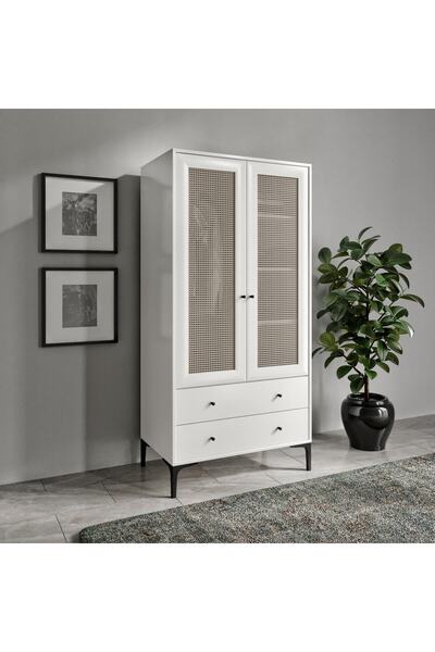 VENATTO Trio 2 Kapılı Dolap (%100MDF)