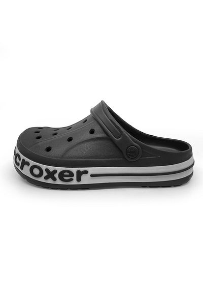 stilfest Croxer Black Unisex Orthopedic Doctor Cook Hospital Beach and Daily House Slippers
