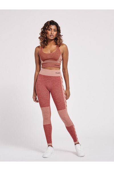 hummel hmlCLEA SEAMLESS MITTLERER TAILLE