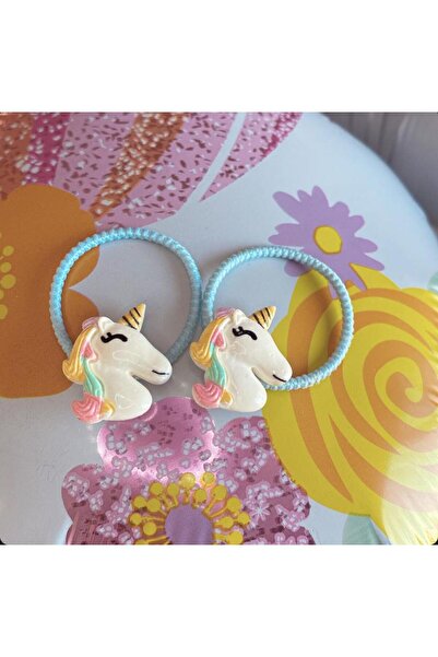 Mercan 2'li Unicorn Lastik Tokalar