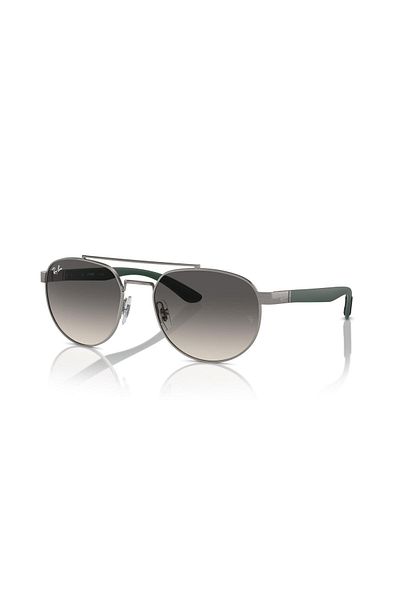 Ray-Ban Ray Ban Unisex Irregular Sunglasses- Rb 3736 - Lense Size:56mm - Gunmetal