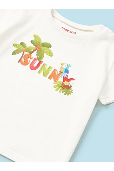 MAYORAL Baby Boy Shorts Swimwear T-Shirt Set 1648