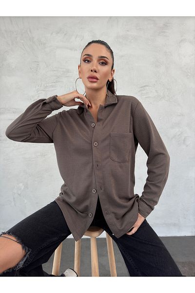 Weyeze Cămașă jacquard cu mânecă lungă AF-K19701LNS