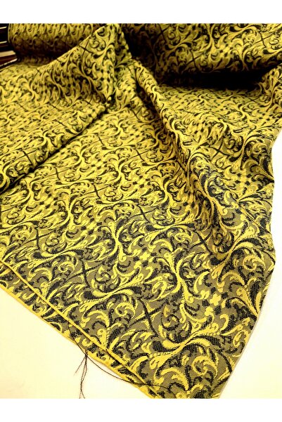 Safir Kumaş Yumuşak Kışlık Elbiselik Takımlık Brokar Kumaş 1 Metre