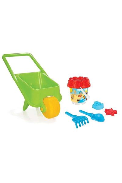 PİLSAN Super Wheelbarrow 06 126 - With Pilsan Accessories