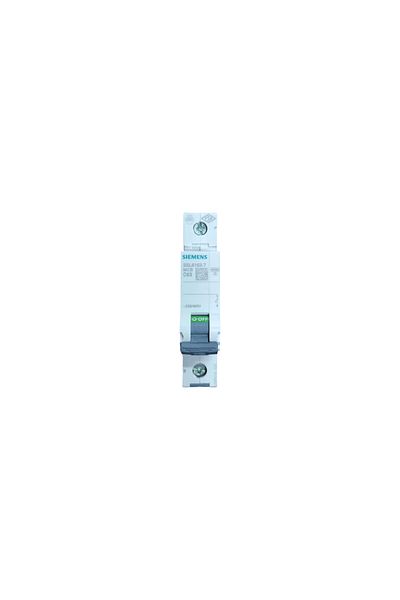Siemens 5Sl6163-7 Auto Fuse - Type C, 1Phase, 6Ka