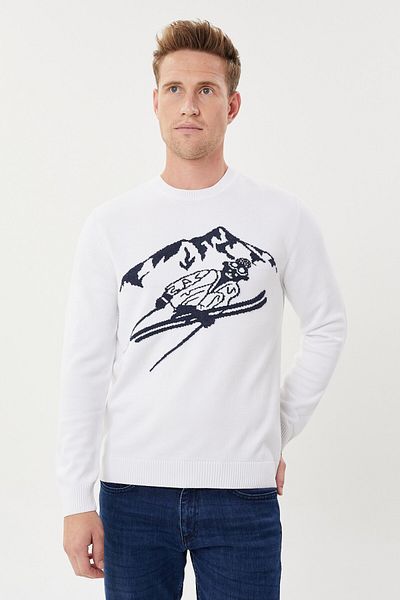 Tony Montana Πλεκτό πουλόβερ Tony Young Series Regular Fit -T-5013