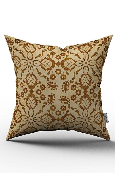 Cango Home Двосторонній чохол для подушки з етнічним візерунком, цифровий при...