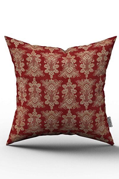 Cango Home Husă de pernă imprimată digital pe două fețe Otyk387