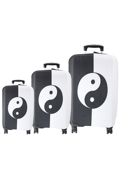 MY SARACİYE 111 Ying-Yeng Suitcase / Suitcase Large, Medium, Cabin Size Case Set