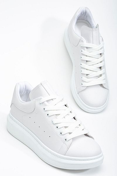 Hayalimdeki Ayakkabı Pantofi casual Fersatie White pentru femei