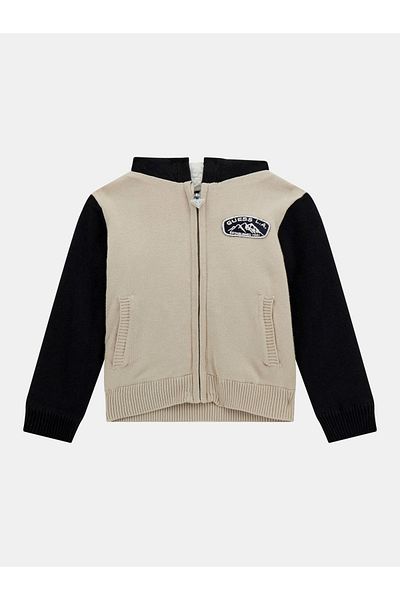 Guess Hooded Ls Sweater W