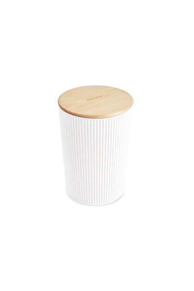Karaca Borcan de depozitare Karaca Massimo, 1,5L, Crema