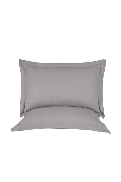 Sabia 50X60 cm Set of 2 Oxford Pillowcases - Organic 100% Cotton, 62 Strands (155 Tc)