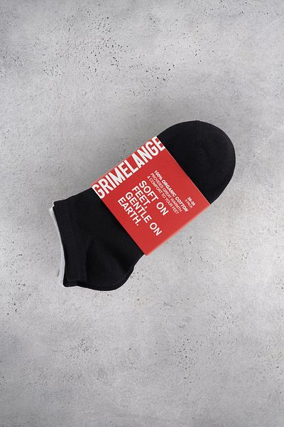 GRIMELANGE Markella Women's Organic Cotton 3 Pack Multicolored Socks
