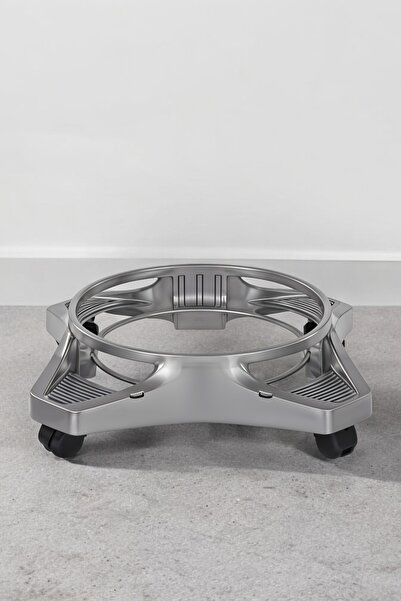 Turkco Tekerlekli Tüp Ve Damacana Standı - Güçlü Gövde Ve 360° Dönüş Ile Prat...