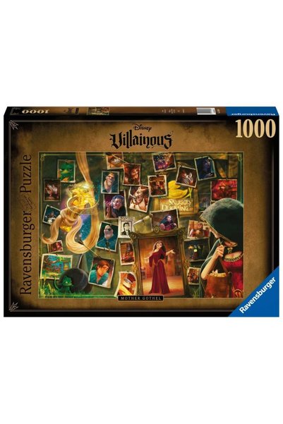 RAVENSBURGER 1000 Parça Puzzle Walt Disney Villainous Mother Gothel 168880