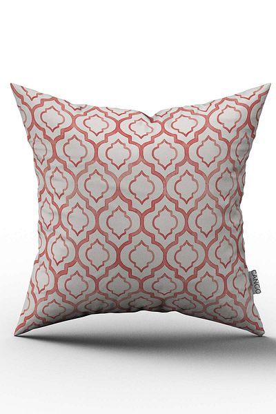 Cango Home Orange Retro Vintage Digital Printed Contaminating Case - Otyk423-Ct