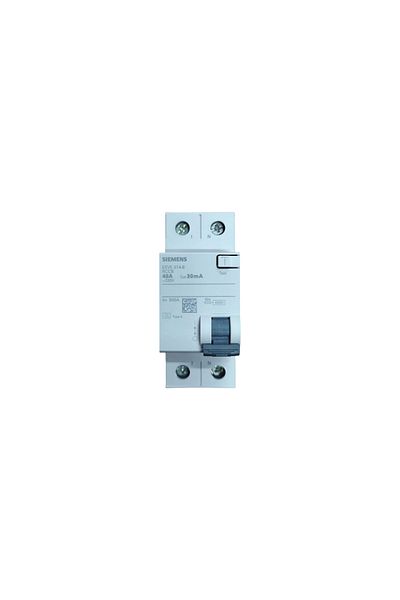 Siemens - 5Sv5314-6 2P 40A 30Ma Residual Current Relay