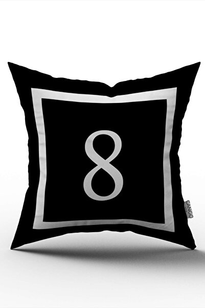Cango Home Husă de pernă cu imprimare digitală numerică -8
