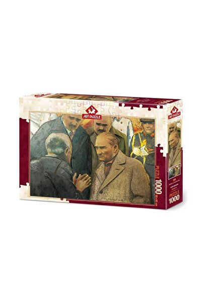 Art Puzzle Ataturk and the Earthquake 1000 Piece Puzzle 4589