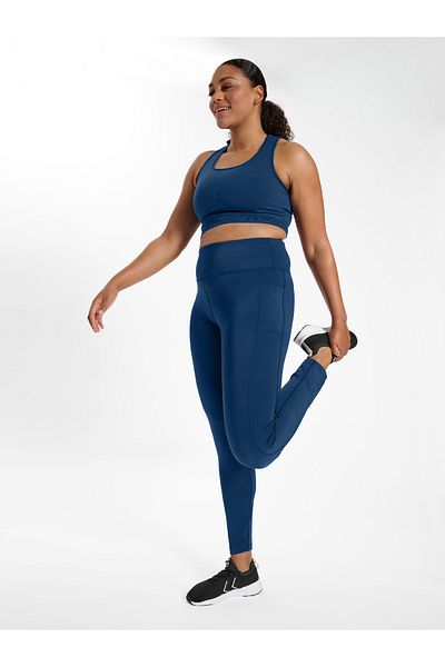 hummel hmlTE CURVY HIGHT WAIST TIGHTS PLUS