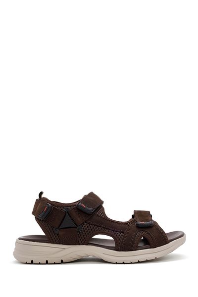 Guess men's leather sandals online