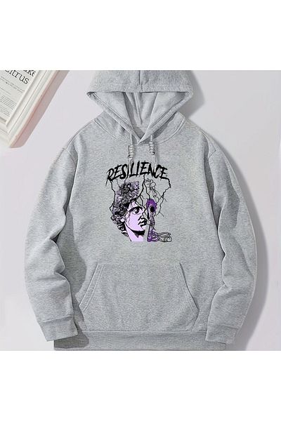 Moda Glo Γραπτό φούτερ Unisex Λος Άντζελες