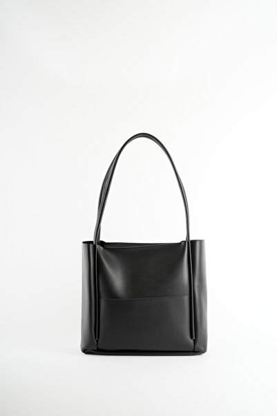 ALTUDA Geantă de umăr Maxi pentru femei - Închidere cu fermoar și cățeluș