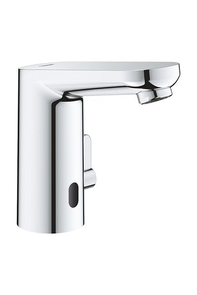 Grohe Eurosmart Cosmopolitan E Touchless Sink Faucet, 1/2, L - Size, Double Water Inlet, Adjustable