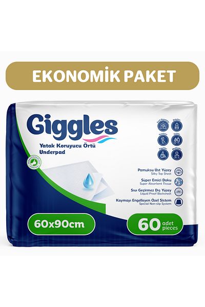 giggles Mattress Protector Cover 60X90Cm |   60 Pieces