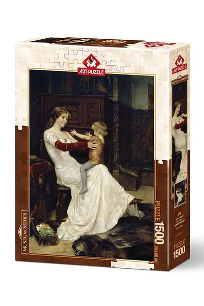 Art Puzzle Queen Bianca 1500 Piece Puzzle - Model 5402