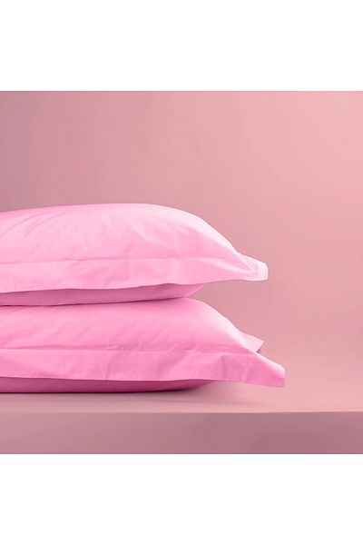 Sabia 50X60 cm Set of 2 Oxford Pillowcases - Organic 100% Cotton, 62 Strands (155 Tc)
