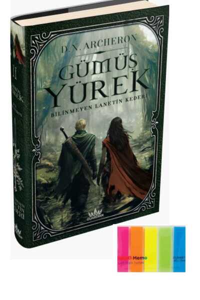 Ephesus Yayınları CİLTLİ GÜMÜŞ YÜREK 2 (Bilinmeyen Lanetin Kederi) D.N. ARCHE...