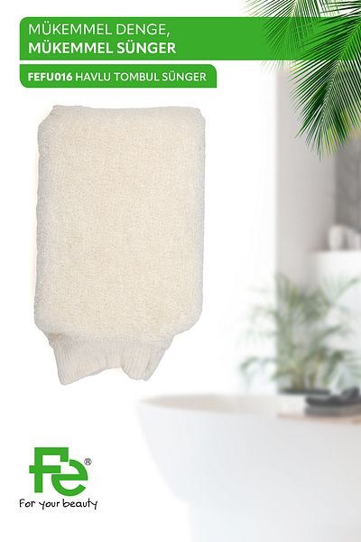 Fe Towel Tambul Sponge Cotton Bath Sponge
