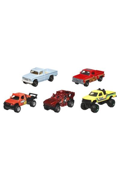 Matchbox 5'li Araba Seti C1817-hvt68