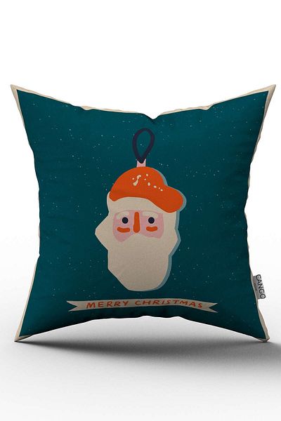 Cango Home Double Sided Green Christmas Themed Throw Pillow Pillow Case - Cgh207-ct