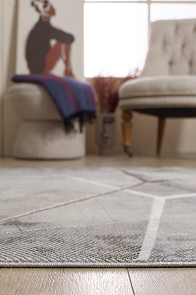 Empera London - Novelle Kaymaz Tabanlı Tozumaz Antialerjik Salon Halısı