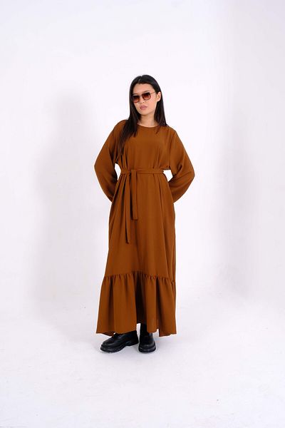 SARE ERKMEN Hijab Long Dress