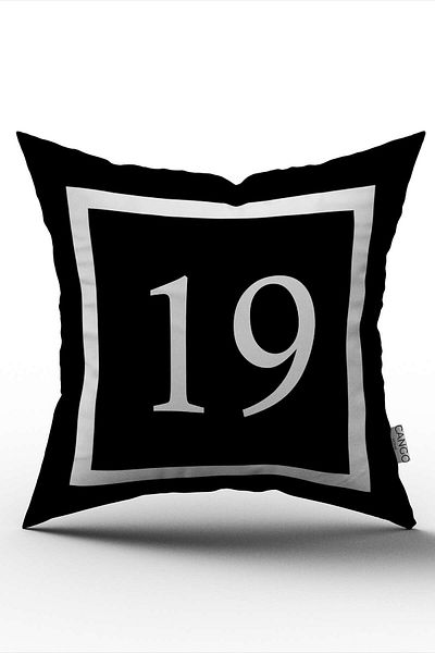 Cango Home Husă de pernă cu imprimare digitală numerică 19