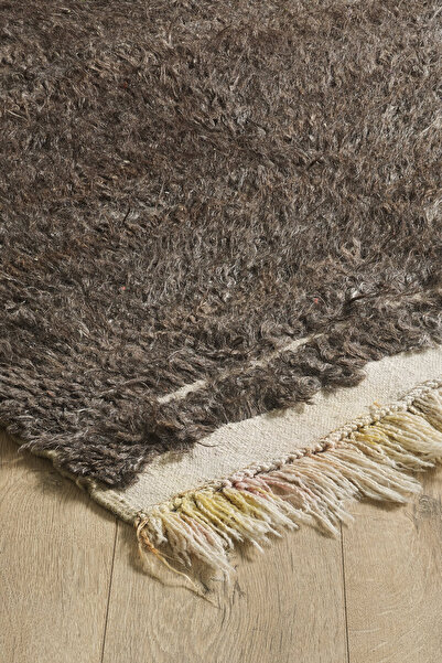 Empera Antik Halı - Tülü Etnik Desenli El Dokuması Halısı E0042