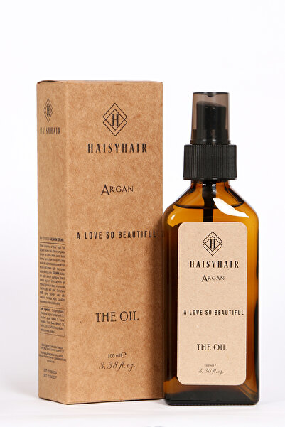 HAISYHAIR زيت الأرغان 100 مل