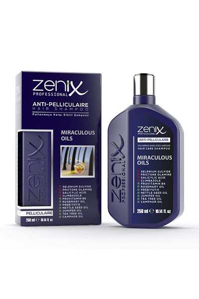 Zenix Anti-Pelliculaire Anti-Fouling Shampoo 250 ml
