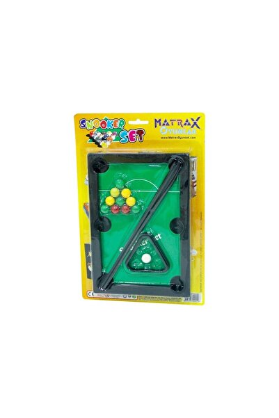 Matrax Mini Bilardo Oyunu