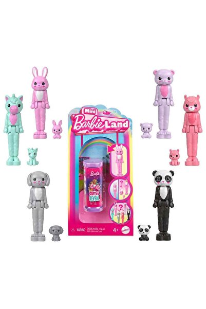 Barbie Mini Barbieland Cutie Reveal Bebekler HYM25
