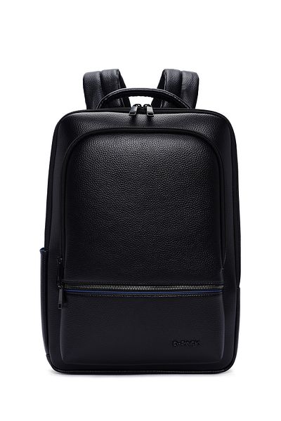 Derimod Men's Black Technological Backpack D-pack - 23wbd3001ft