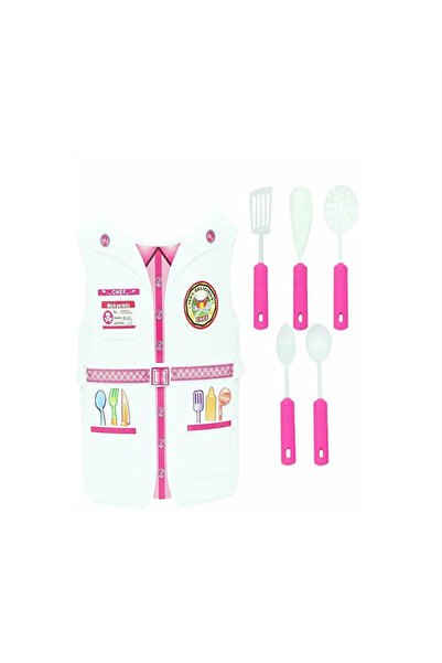 Mega Oyuncak Kartele Kostümlü Aşçı Seti