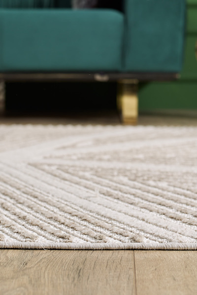 Empera Ibiza - Giverny Modern Toz Vermeyen Iskandinav Desen Saçaklı Halı