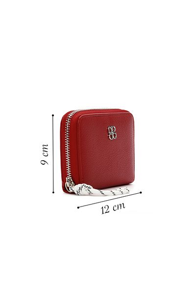 Derimod Women's Red Card Holder 000A2D5501Ft